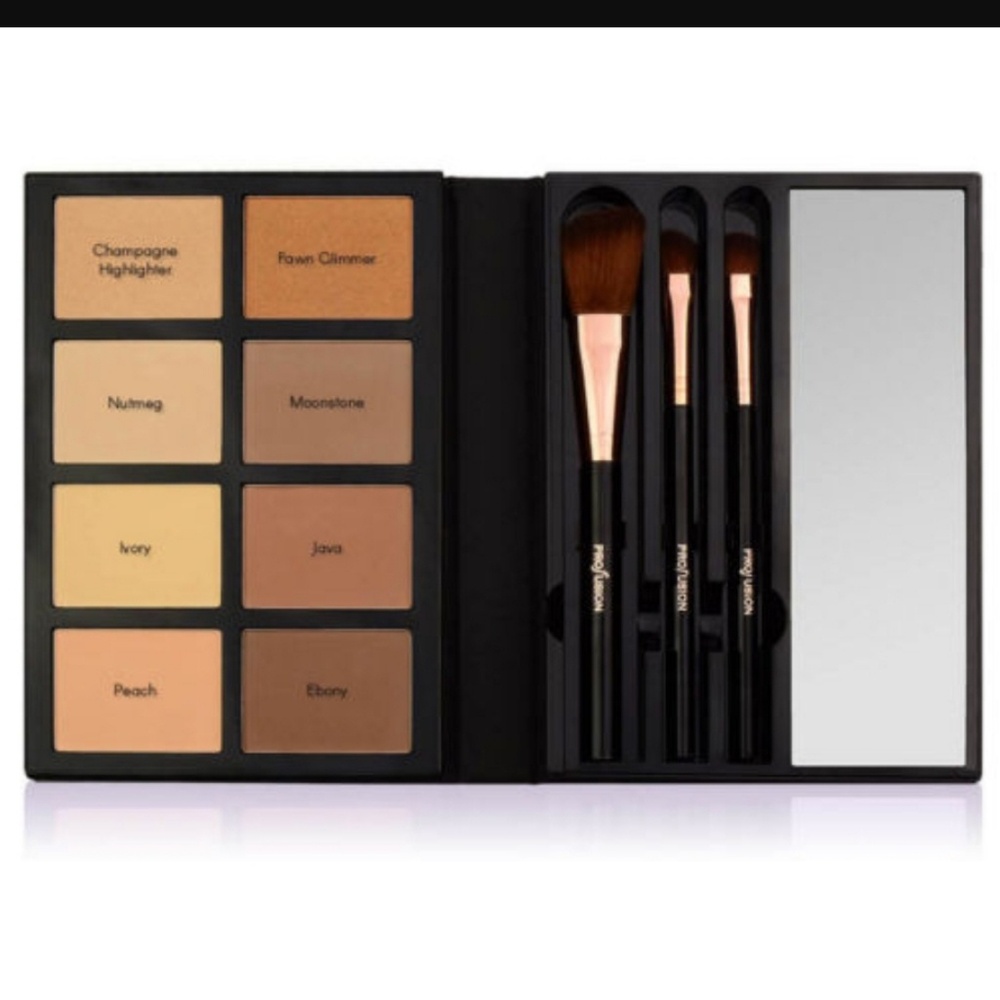 Glitter & Glam contour kit